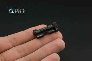 Quinta Studio QD24004 Hummer H1 3D-Printed &amp;amp; coloured Interior on decal paper (MENG) 1/24 – zdjęcie 6