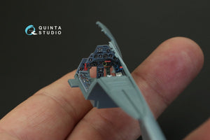 Quinta Studio QD48079 FW 190A-3 3D-Printed &amp;amp; coloured Interior on decal paper (for Eduard kit) 1/48 – Bild 5