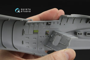 Quinta Studio QDS-32250 A-26C Invader 3D-Printed &amp;amp; colored Interior on decal paper (Hobby Boss) (with 3D-printed resin parts) 1/32 – image 9