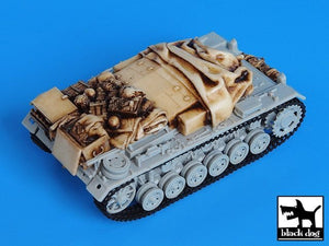 Black Dog T72020 Sturmgeschutz III E accessories set for Trumpeter 1/72 – zdjęcie 4
