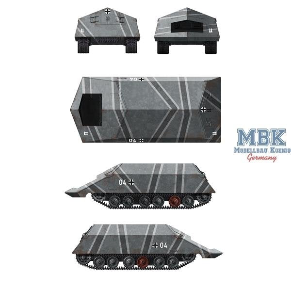 Das Werk DW35018 VK45.01(P) &amp;quot;Rammtiger&amp;quot; 1/35 – image 2