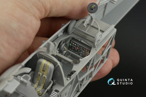 Quinta Studio QD32115 Fairey Swordfish Mk.I 3D-Printed &amp;amp; coloured Interior on decal paper (Trumpeter) 1/32 – zdjęcie 12