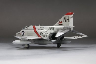 Fine Molds FP43S U.S. Navy Jet Fighter F-4J &amp;quot;Aardvarks&amp;quot; 1/72 – zdjęcie 5