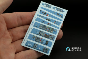 Quinta Studio QDS-32095 Su-30SM 3D-Printed &amp;amp; coloured Interior on decal paper (conversion for Trumpeter Su-30MKK) (Small version) 1/32 – zdjęcie 7