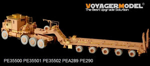 Voyager Model PE35501 Modern US M1070 Truck Tractor Interior for HOBBYBOSS 85502 1/35 – image 8
