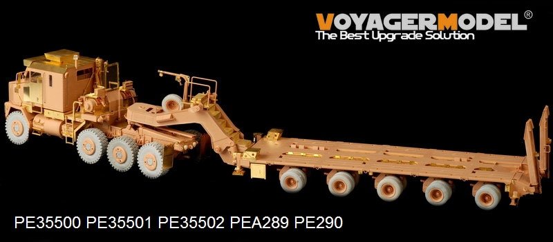 Voyager Model PE35501 Modern US M1070 Truck Tractor Interior for HOBBYBOSS 85502 1/35 – image 8