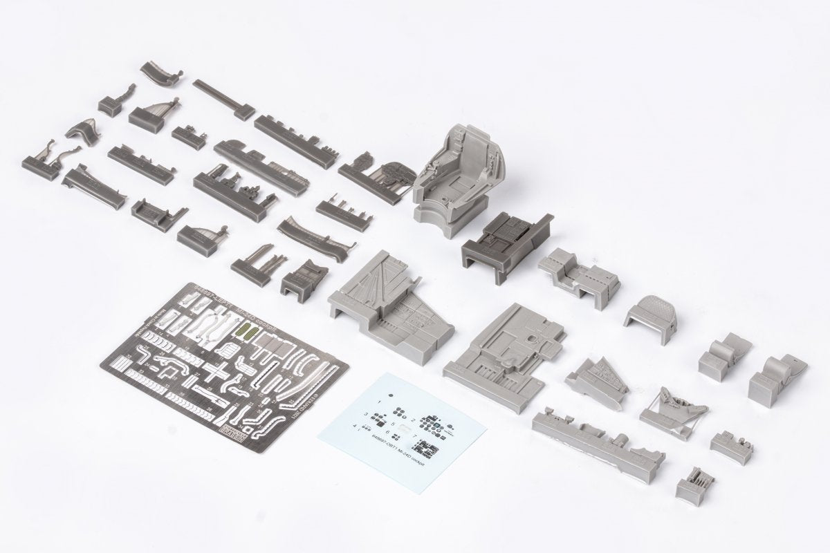 Eduard 648698 A6M2 seat PRINT EDUARD 1/48 – zdjęcie 9