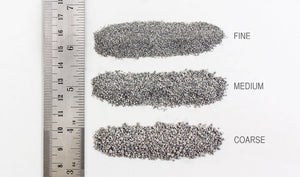 Woodland Scenics WB1393 Gray Blend Fine Ballast podsypka 1L – zdjęcie 2