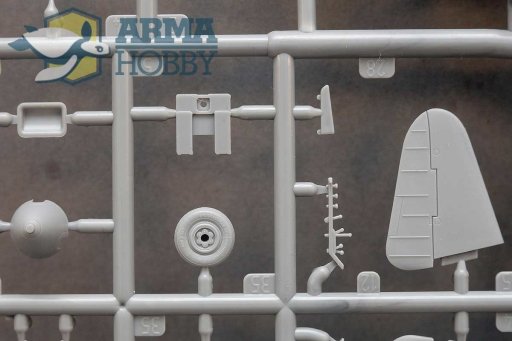 Arma Hobby 70027 Jakowlew Jak-1b Expert Set 1/72 – zdjęcie 11
