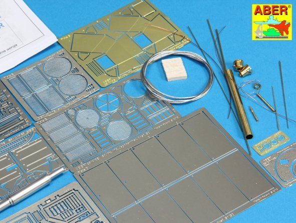Aber 35K18 Sd,Kfz. 173 Jagdpanther - late/final version 1/35 – image 4