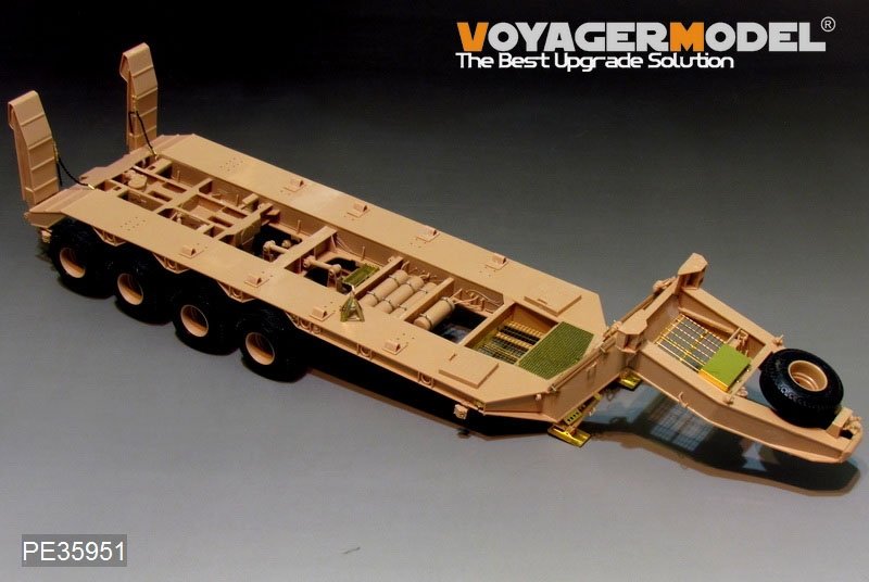 Voyager Model PE35951 Modern US Army M911 C-HET &amp;amp;M747 Heavy Equipment Semi-Trailer For MENG SS-013 1/35 – zdjęcie 27