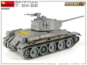 MiniArt 37071 EGYPTIAN T-34/85. INTERIOR KIT 1/35 – zdjęcie 5