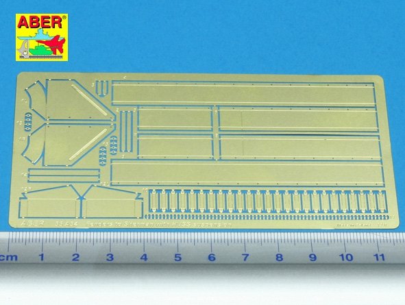 Aber 35A034 Fenders for erf with HVSS suspension (1/35) – image 2