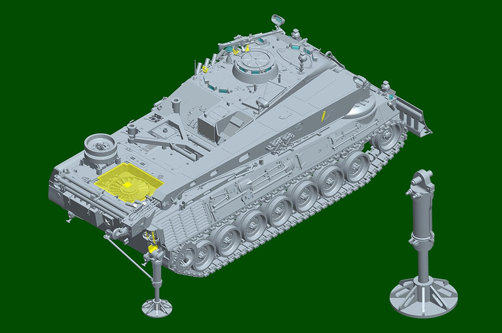 Hobby Boss 84568 Bergepanzer BPz2A2 Buffalo ARV 1/35 – zdjęcie 5