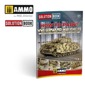 AMMO by Mig Jimenez 7727 SOLUTION BOX 21 – WWII German Mid-War Vehicles – zdjęcie 3