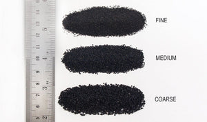 Woodland Scenics WB90 Cinders Coarse Ballast podsypka 400ml – zdjęcie 2