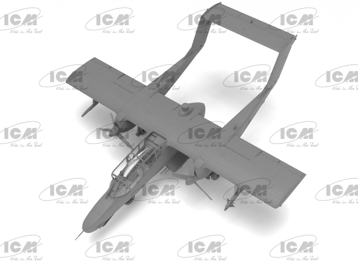 ICM 48302 Desert Storm US aircraft OV-10A and OV-10D+, 1991 1/48 – zdjęcie 6
