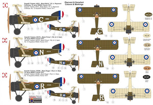 Kozavody Prostejov KPM0181 Sopwith Triplane Black Flight 1/72 – zdjęcie 2