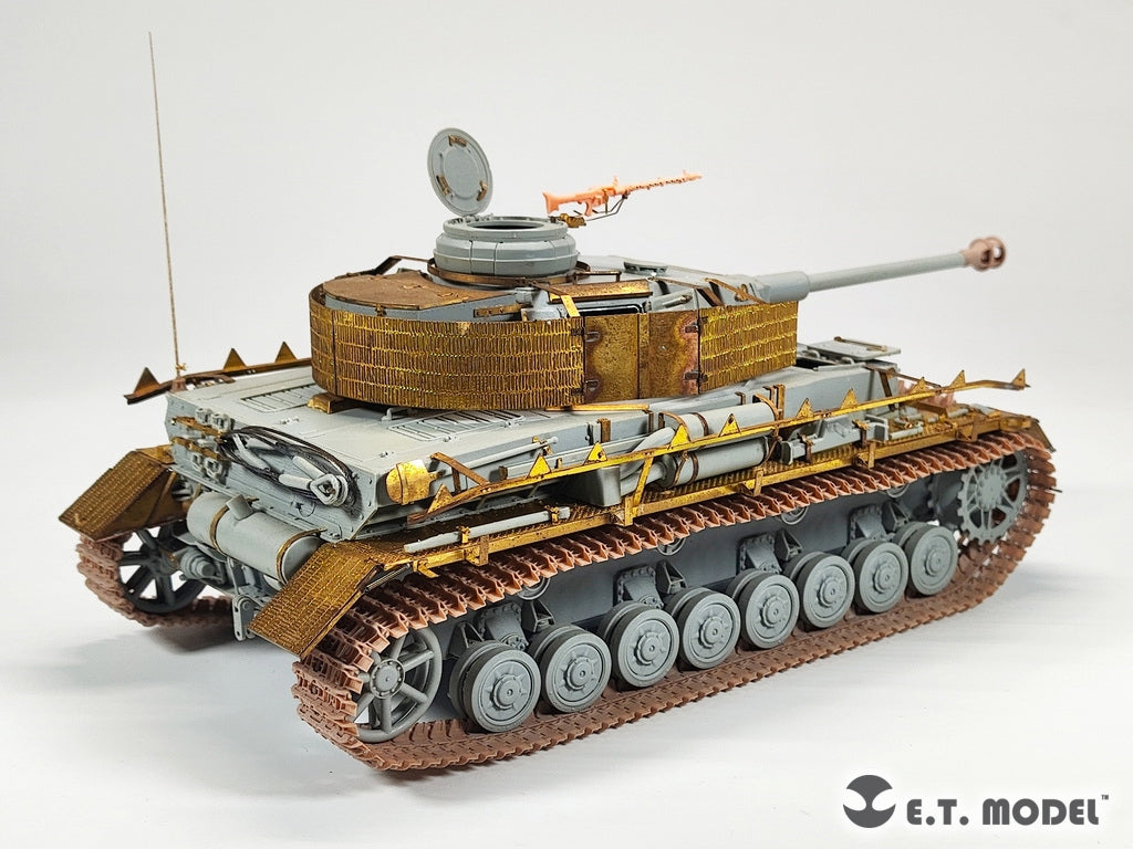 E.T. Model P35-044 WWII German Pz.Kpfw.III/IV Ostketten Workable Track 3D Printed 1/35 – zdjęcie 8