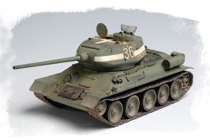 Hobby Boss 84809 T-34/85 TANK 1/48 – zdjęcie 2