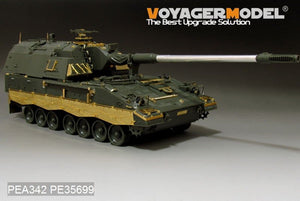 Voyager Model PEA342 Modern German PzH2000 Side skirts (For MENG TS-012) 1/35 – image 2