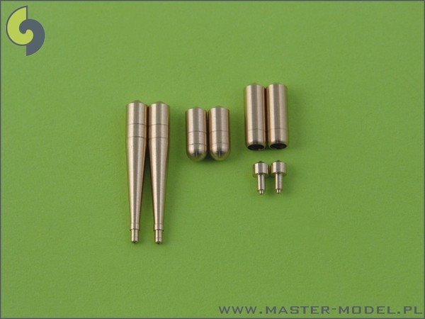 Master AM-48-005 Supermarine Spitfire early E wing - Hispano 20mm & .50cal in fairings 1/48