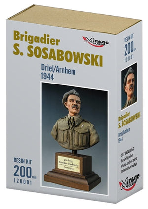 Mirage 120001 Birgadier S. Sosabowski (Driel/Arnhem 1944) 200mm – zdjęcie 2