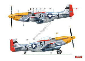 Kagero KD48004 P-51 D/K Mustang part 1 1/48 – zdjęcie 4