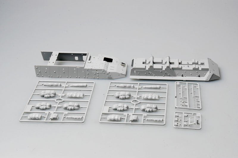 Trumpeter 00395 M1127 Stryker Reconnaissance Vehicle (RV) 1/35 – zdjęcie 5