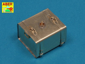 Aber 16046 Russian Heavy Tank KV-1 vol 4 - Box type lubricant tank 1/16 – zdjęcie 3