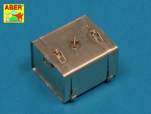 Aber 16046 Russian Heavy Tank KV-1 vol 4 - Box type lubricant tank 1/16 – zdjęcie 3