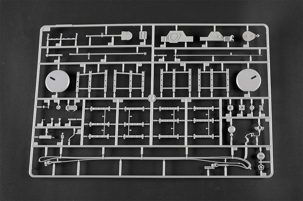 Trumpeter 00945 Pz.Kpfw.VI Ausf.E Sd.Kfz. 181 Tiger I Late Production 1/16 – zdjęcie 40
