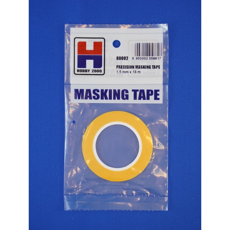 Hobby 2000 80002 Precision Masking Tape 1.5mm x 18m