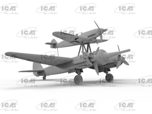 ICM 48100 Mistel 1 WWII German Composite Aircraft 1/48 – zdjęcie 3