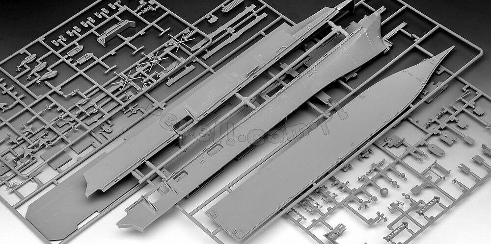 Revell 05178 Assault Carrier USS WASP CLASS 1/700 – zdjęcie 7