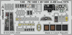Eduard BIG49435 A-4M Mod. 1975 detail set for Magic Factory 1/48 – immagine 6