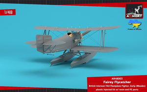 Armory Models 48003 Fairey Flycatcher British FAA Inter-War Floatplane Fighter, on Wooden Floats 1/48 – Bild 9
