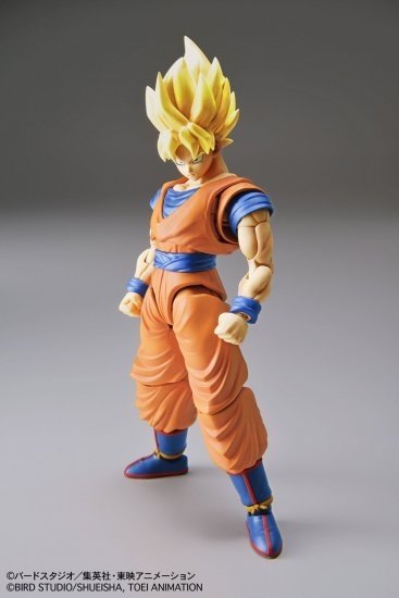 Bandai 05411 Goku Super Saiyan (MAQ83236) – zdjęcie 2