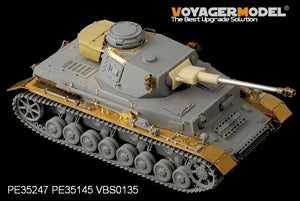 Voyager Model PE35247 WWII German Pz.Kpfw.IV Ausf.G (LAH Division Kharkov 1943)(For DRAGON 6363) 1/35 – zdjęcie 3