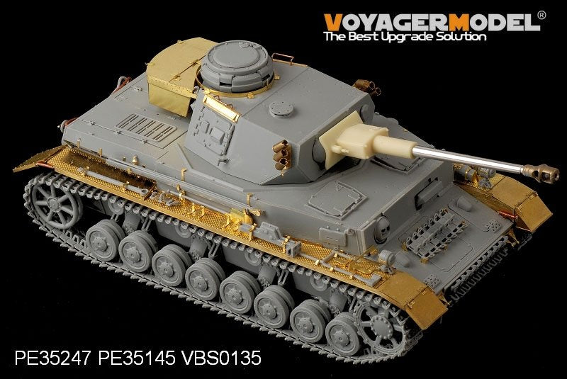 Voyager Model PE35247 WWII German Pz.Kpfw.IV Ausf.G (LAH Division Kharkov 1943)(For DRAGON 6363) 1/35 – zdjęcie 3