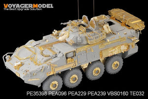 Voyager Model PE35398 Modern Canadian LAV-III for TRUMPETER 01519 1/35 – zdjęcie 2