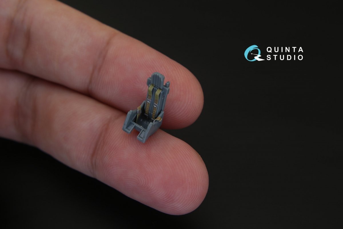 Quinta Studio QD72026 MiG-15 3D-Printed &amp;amp; colored Interior on decal paper (for Eduard kit) 1/72 – image 6