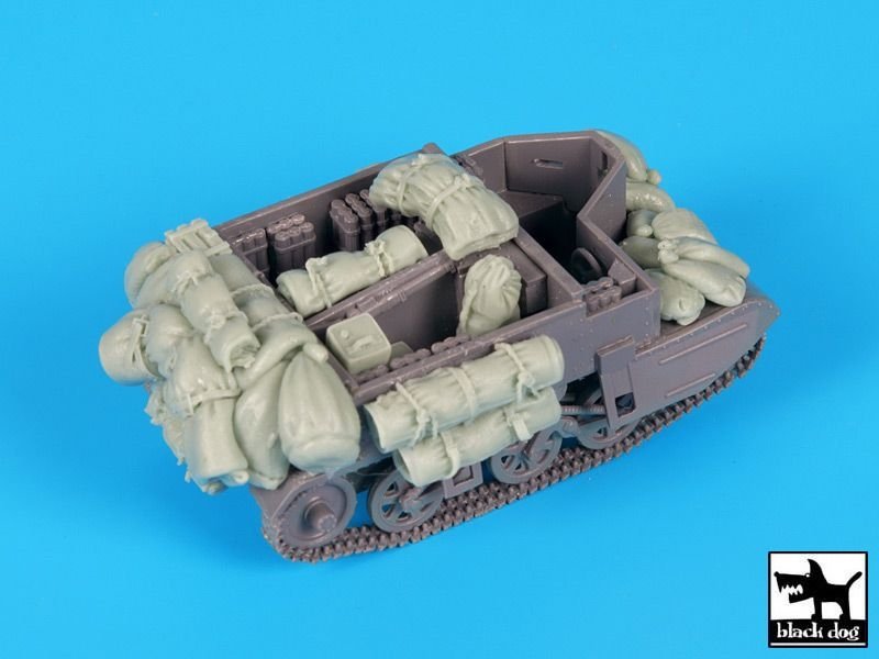 Black Dog T72112 Bren Carrier accessories set for IBG Models 1/72 – zdjęcie 3