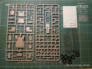 Zebrano 72110 ZiS-8 Soviet Bus 1/72 – zdjęcie 7