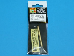 Aber R-23 Cleaning rod and spare aerial stowage for german Panther and Jagdpanther 1/35 – zdjęcie 3