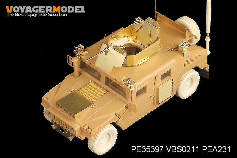 Voyager Model PE35397 Modern USMC HUMVEE M1114 w/CIP/smoke discharge for Bronco 35080 1/35 – image 21