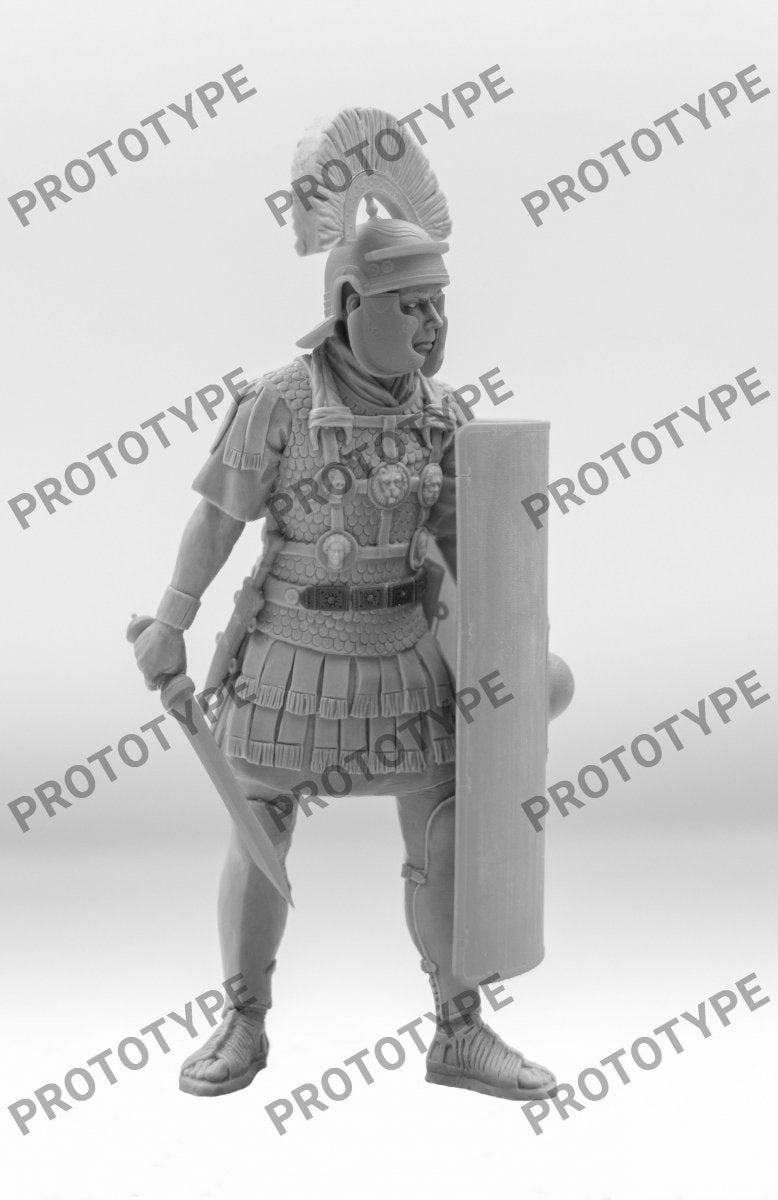 ICM 16302 Roman Centurion (1st century) (100% new molds) 1/16 – image 2