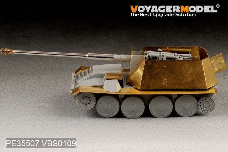 Voyager Model PE35507 WWII German 88mm Pak 43 Waffentrager w/fenders For DRAGON 6728 1/35 – zdjęcie 6