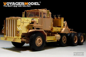 Voyager Model PE35951 Modern US Army M911 C-HET &amp;amp;M747 Heavy Equipment Semi-Trailer For MENG SS-013 1/35 – zdjęcie 12