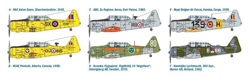 Italeri 2736 HARVARD Mk.IIA 1/48 – image 2